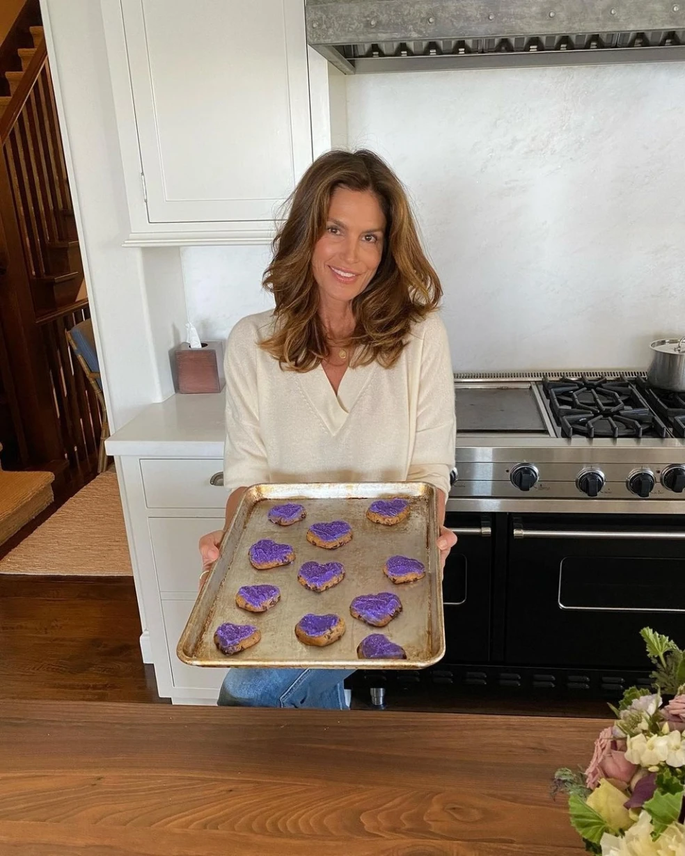 Cindy Crawford instagram