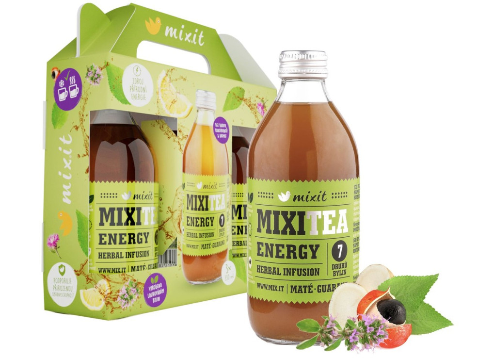 MIxitea bylinné ľadové čaje
