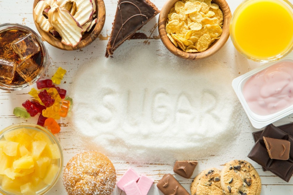 cukor v potravinách