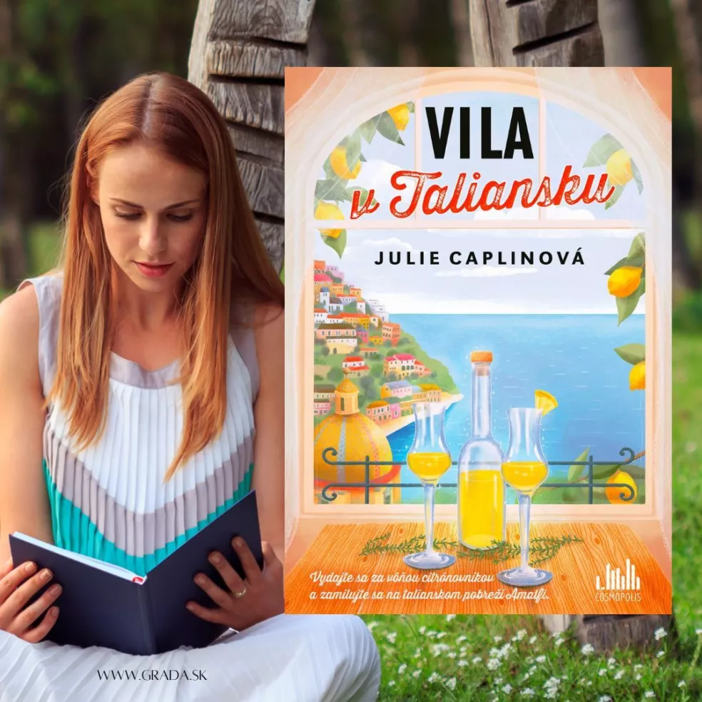 VILA V TALIANSKU, Julie Caplinová