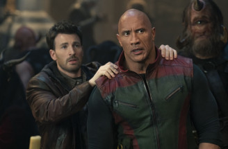 Red One – novinka v kinách, v ktorej sa predstaví Chris Evans a Dwayne „The Rock" Johnson