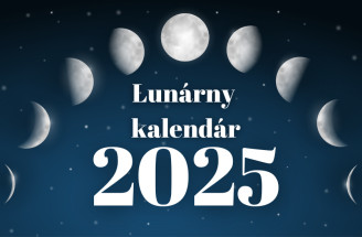 Lunárny kalendár 2025: Presné dátumy a časy všetkých fáz Mesiaca