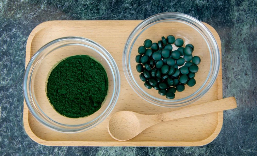 spirulina účinky