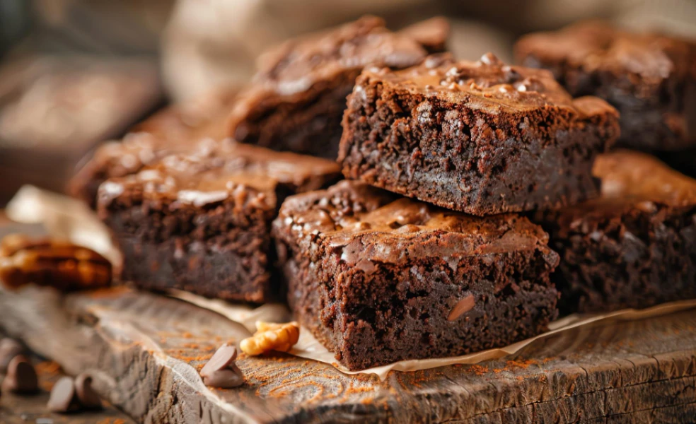 príprava brownies