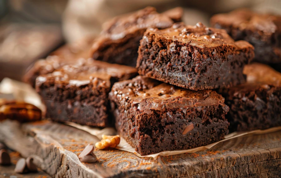 príprava brownies