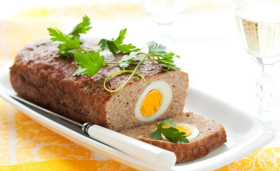 recept na sekanú s vajcom