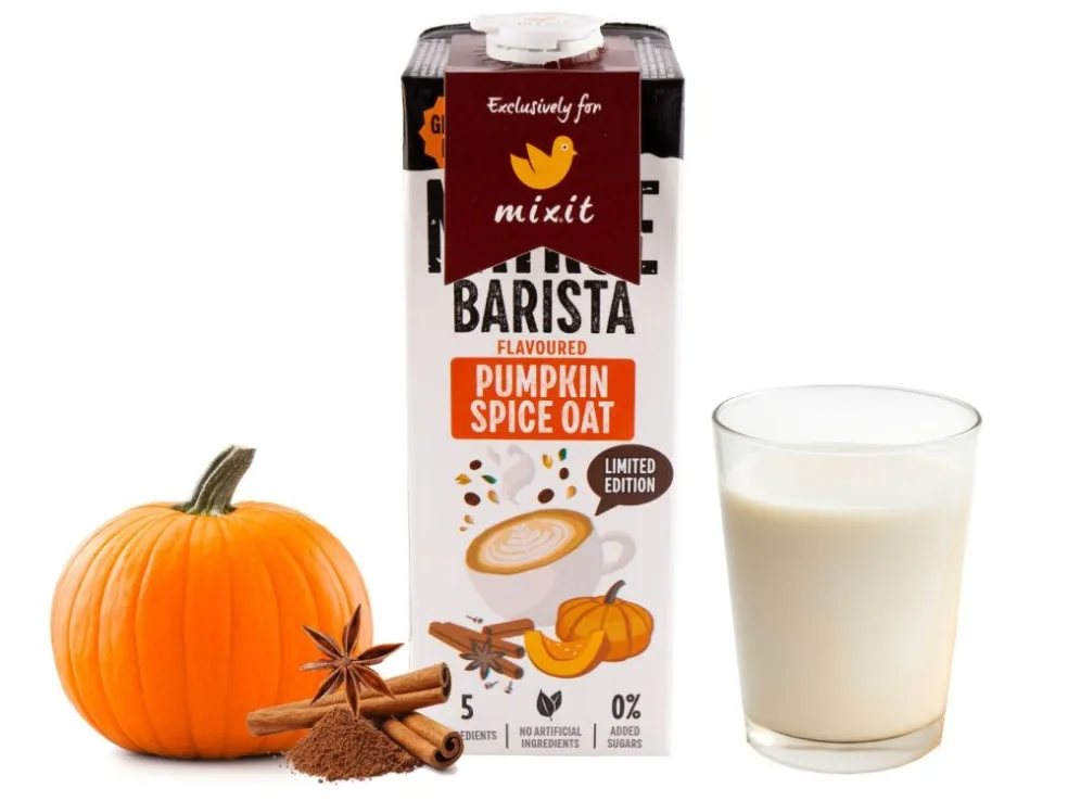 Ovsený nápoj Pumpkin Spice