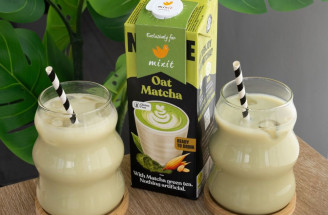 Zelená matcha a tekvicová bomba: Nové ovsené nápoje od Mixit majú šťavu!