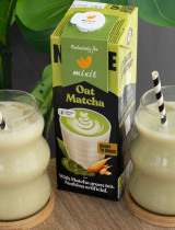 Zelená matcha a tekvicová bomba: Nové ovsené nápoje od Mixit majú šťavu!