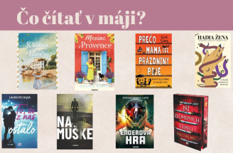 Spoznajte knižné novinky od vydavateľstva Albatros Media pre máj 2025