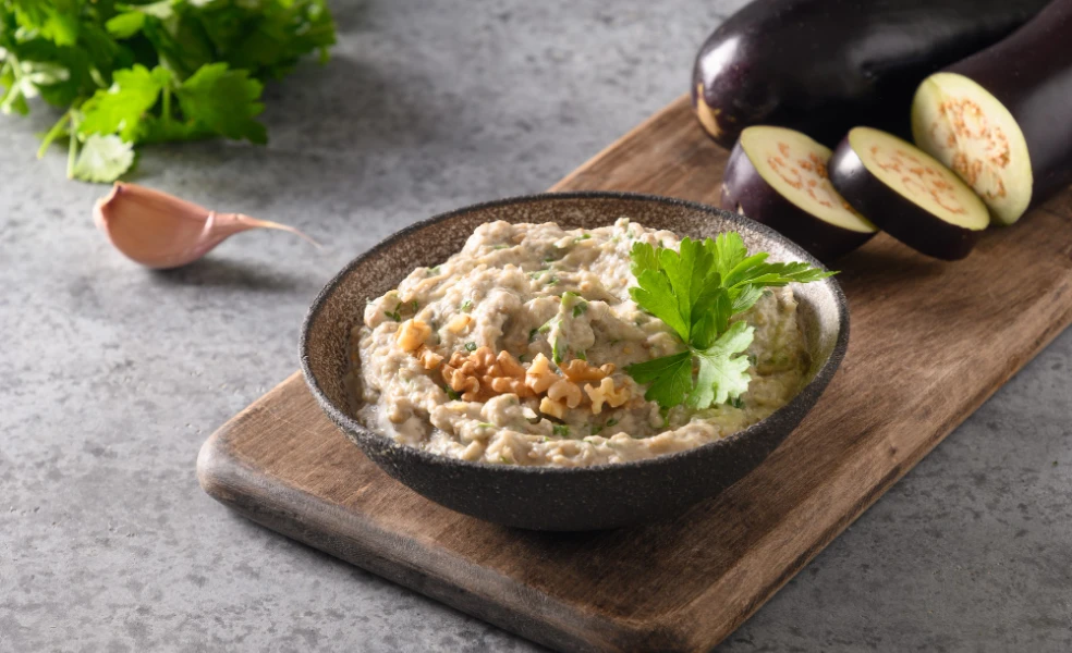 recept na baba ganoush