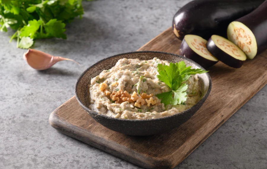 recept na baba ganoush