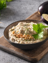 Baba ganoush: Ľahký baklažánový dip na letnú grilovačku plný vlákniny