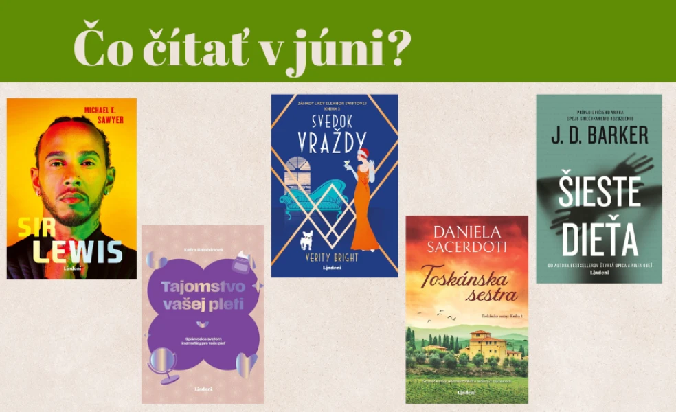 knižné novinky jún 2023 Albatros Media