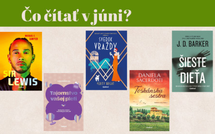 knižné novinky jún 2023 Albatros Media