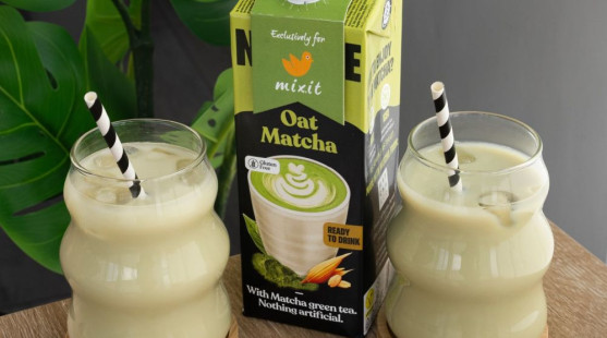 Zelená matcha a tekvicová bomba: Nové ovsené nápoje od Mixit majú šťavu!
