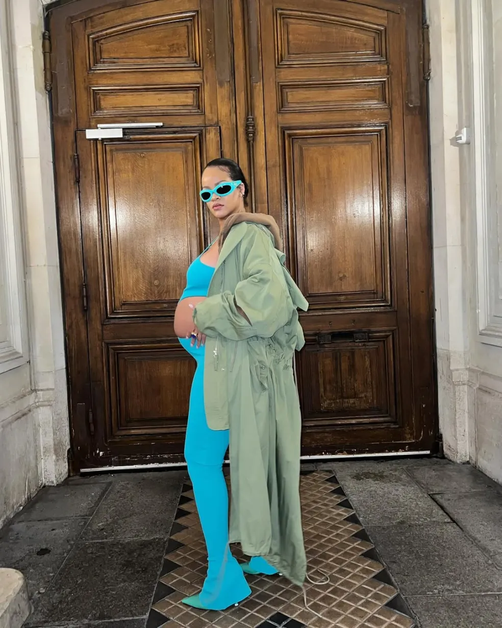 Rihanna tehotenstvo
