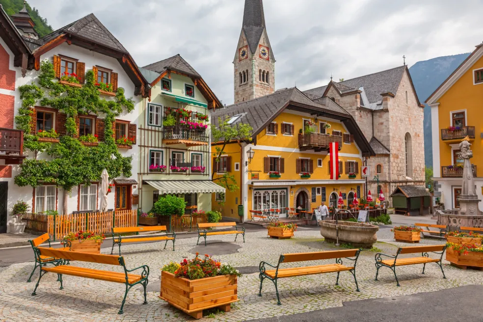 Hallstatt, Rakúsko