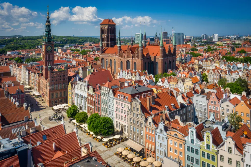 Gdaňsk, Poľsko