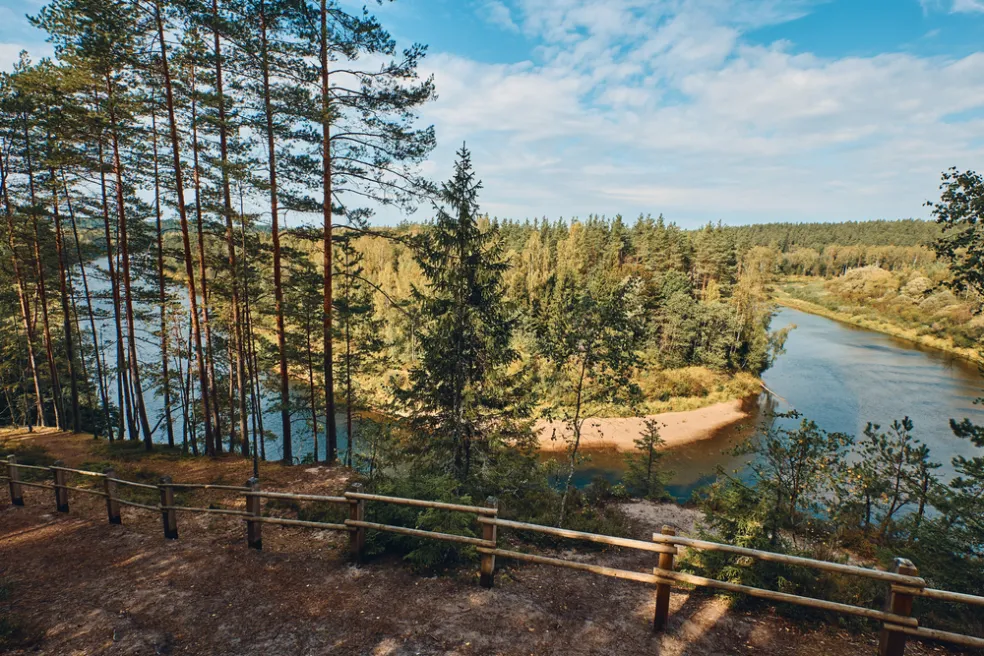 Národný park Gauja, Lotyšsko