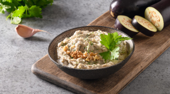 Baba ganoush: Ľahký baklažánový dip na letnú grilovačku plný vlákniny