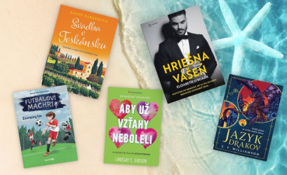Letné knihy GRADA: Láska, fantázia, vzťahy, futbal