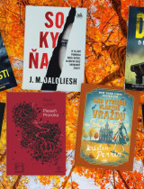 Knižné novinky GRADA september 2025: Robert Bryndza a príbehy, ktoré vám nedajú spať