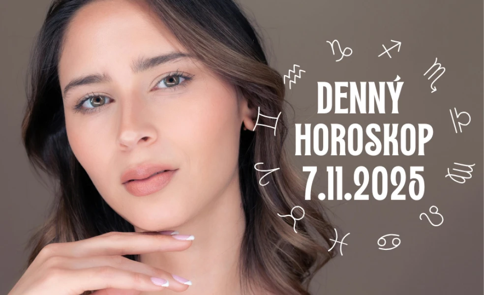 Horoskop na dnes 7 november 2025