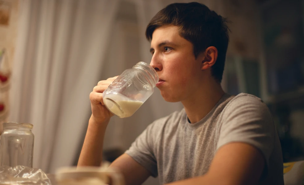 nápoje pre lepší spánok