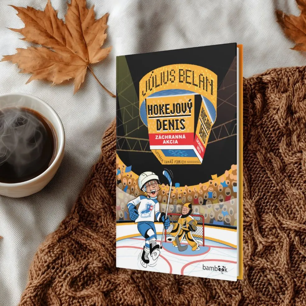Július Belan: Hokejový Denis - Záchranná akcia