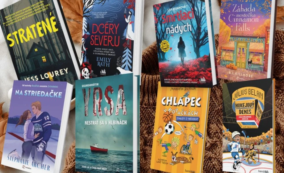 Októbrové knižné novinky GRADA 2025