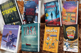 Októbrové knižné novinky GRADA 2025: Silné príbehy o odvahe, láske a tajomstvách