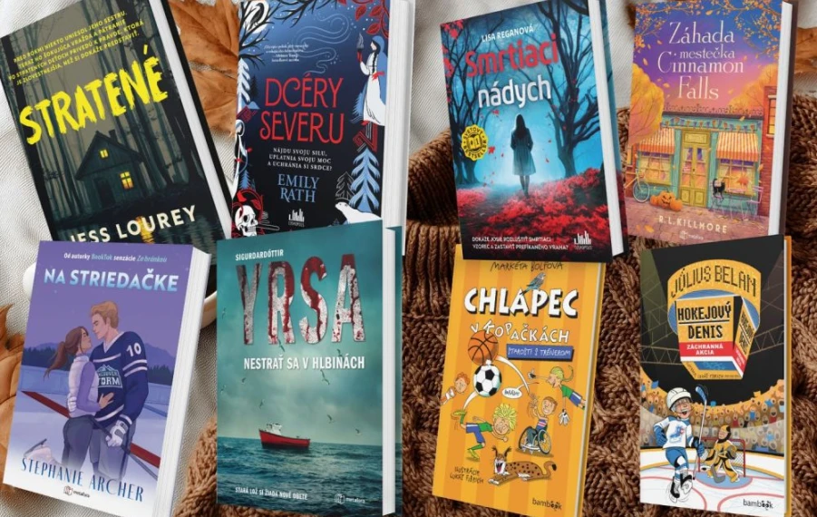 Októbrové knižné novinky GRADA 2025