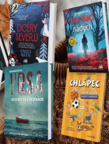 Októbrové knižné novinky GRADA 2025: Silné príbehy o odvahe, láske a tajomstvách