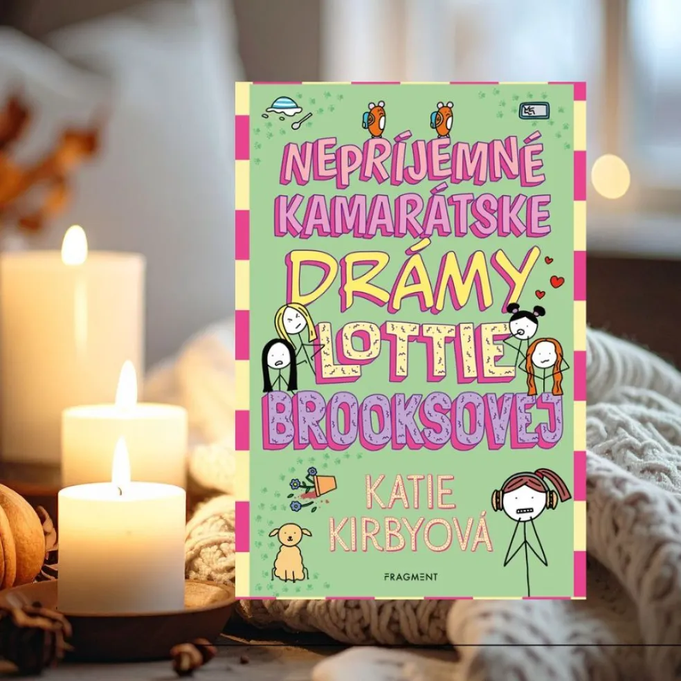 Nepríjemné kamarátske drámy Lottie Brooksovej
