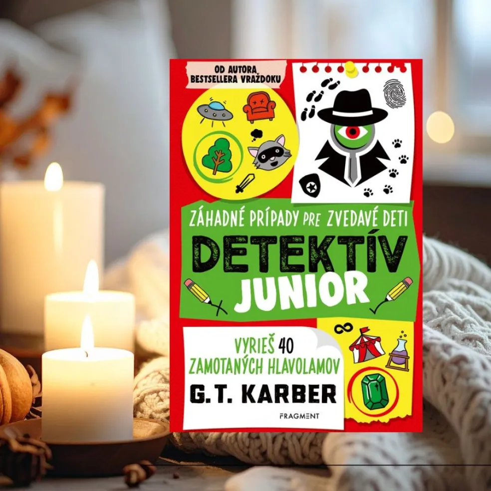 Detektív junior: Záhadné prípady pre zvedavé deti 