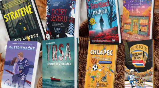 Októbrové knižné novinky GRADA 2025: Silné príbehy o odvahe, láske a tajomstvách