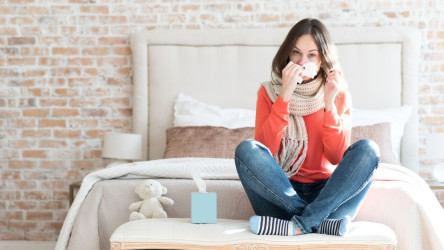 Chrípka - STOP! Ochráňte sa pred chrípkou s týmito superpotravinami