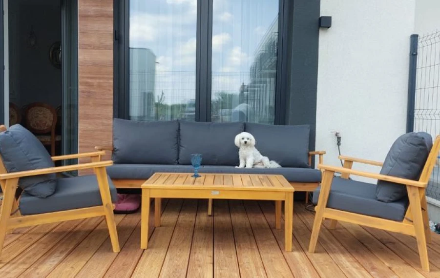 Záhradný nábytok na jeseň a v zime