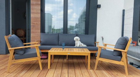 Záhradný nábytok na jeseň a v zime: Ako ho chrániť, skladovať a využiť aj mimo sezóny