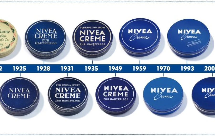 Modrá dóza NIVEA oslavuje 100 rokov