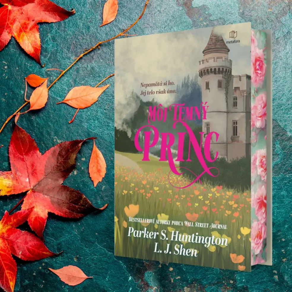 Parker S. Huntington, L. J. Shen MÔJ TEMNÝ PRINC