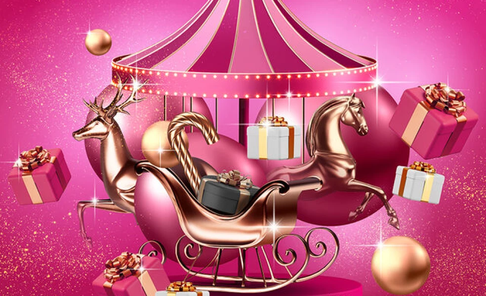 Darčekové sady parfémov Vianoce 2025