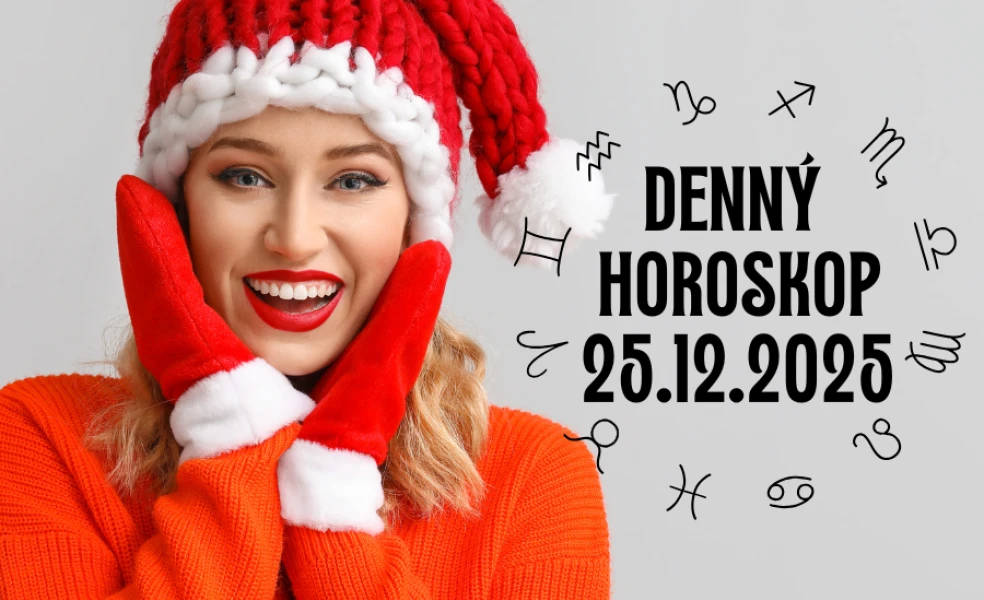 Horoskop na dnes 25 december 2025