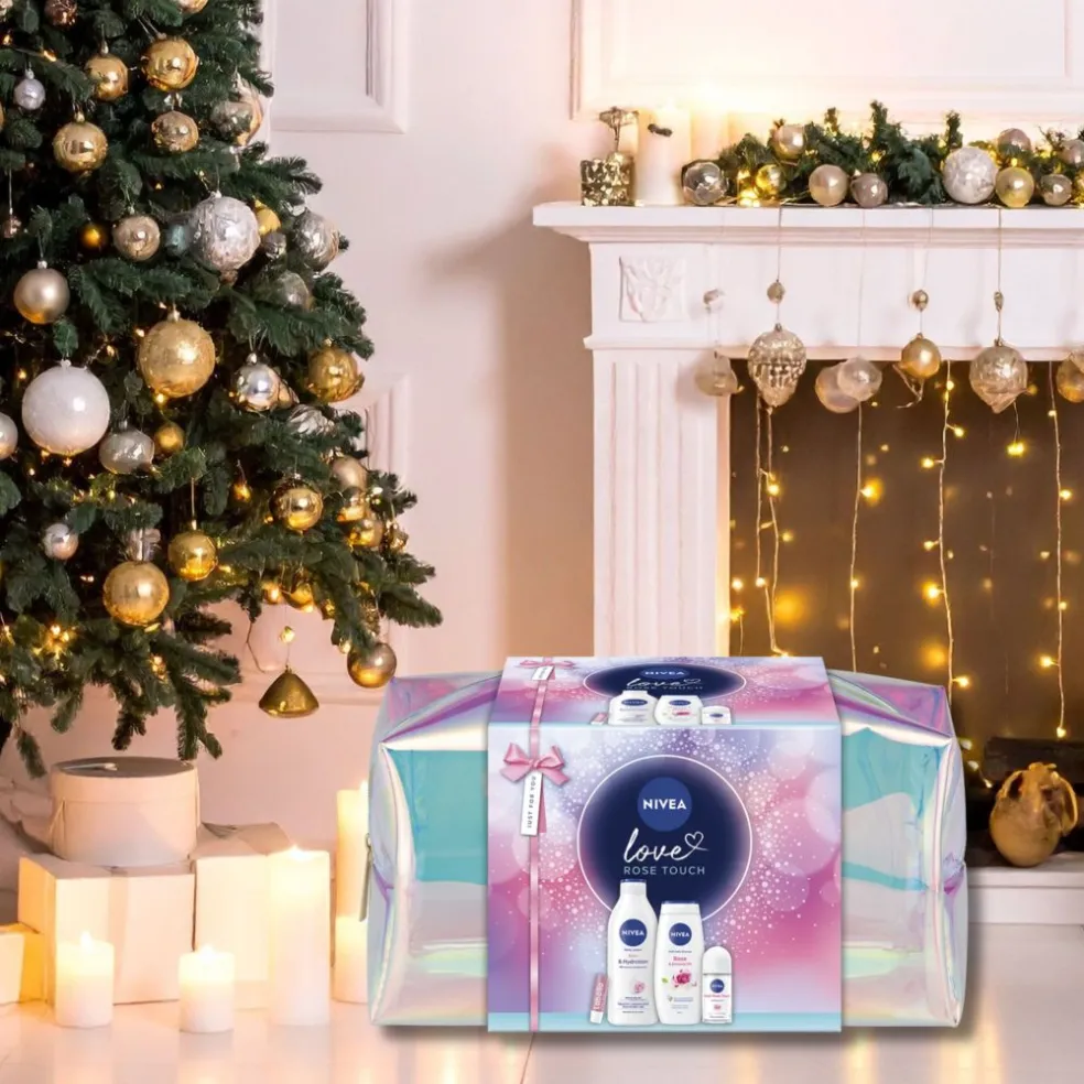 Nivea love rose touch