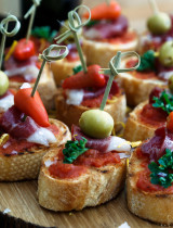 Rýchle silvestrovské jednohubky: 10 receptov, ktoré ohromia každého