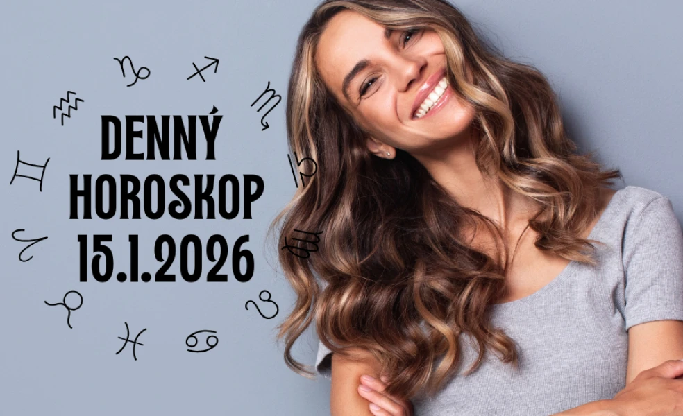 Horoskop na dnes 15 január 2026