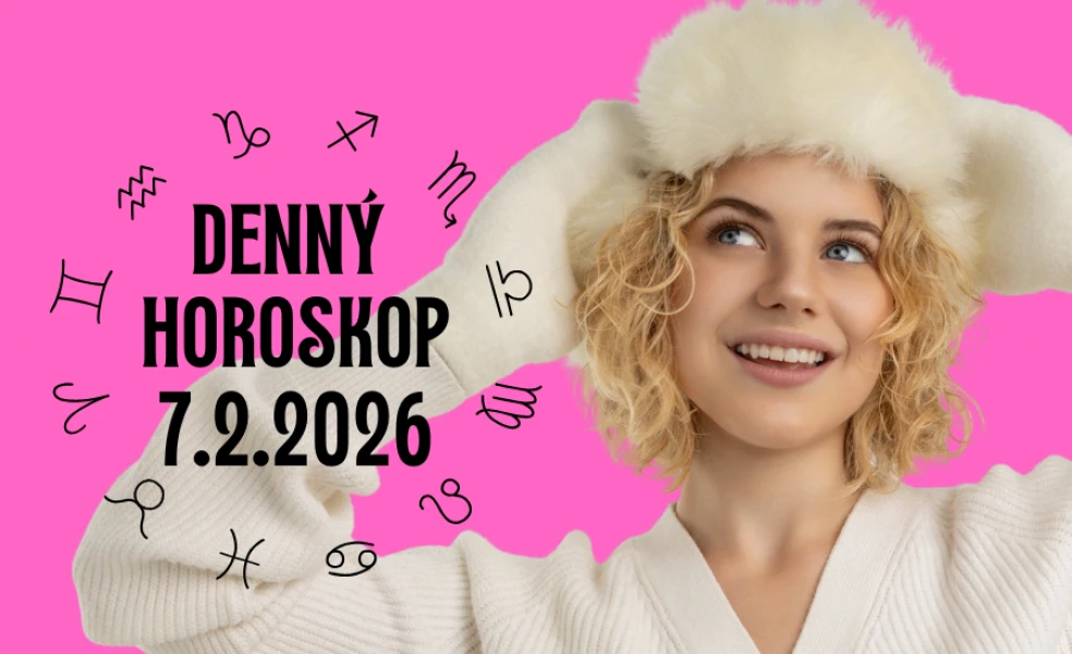 Horoskop na dnes 7 február 2026