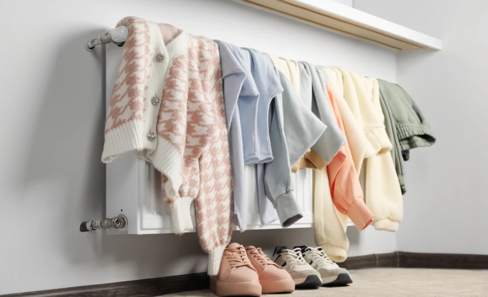 čo nenechávať pri radiátoroch