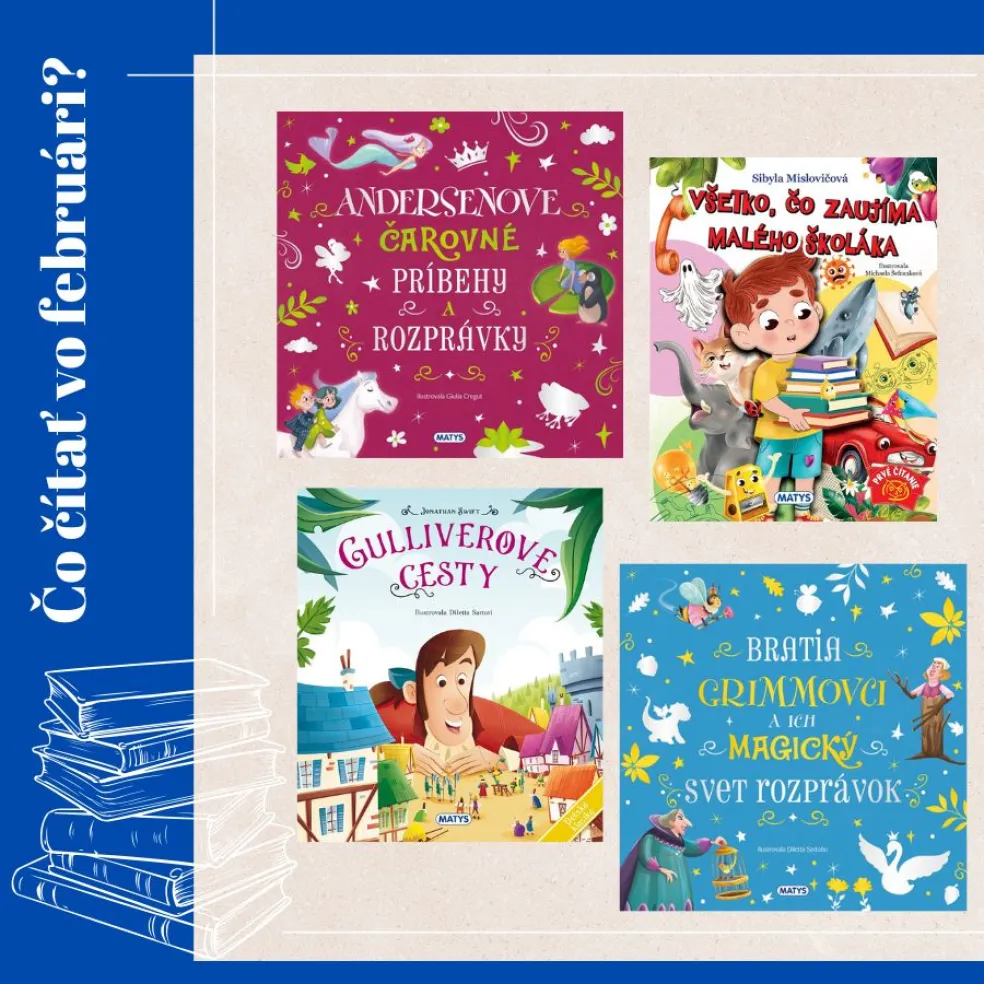 Knižné novinky pre deti január 2026